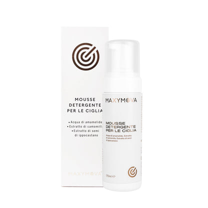 MOUSSE LIMPIADORA PARA PESTAÑAS Y CEJAS 170 ML