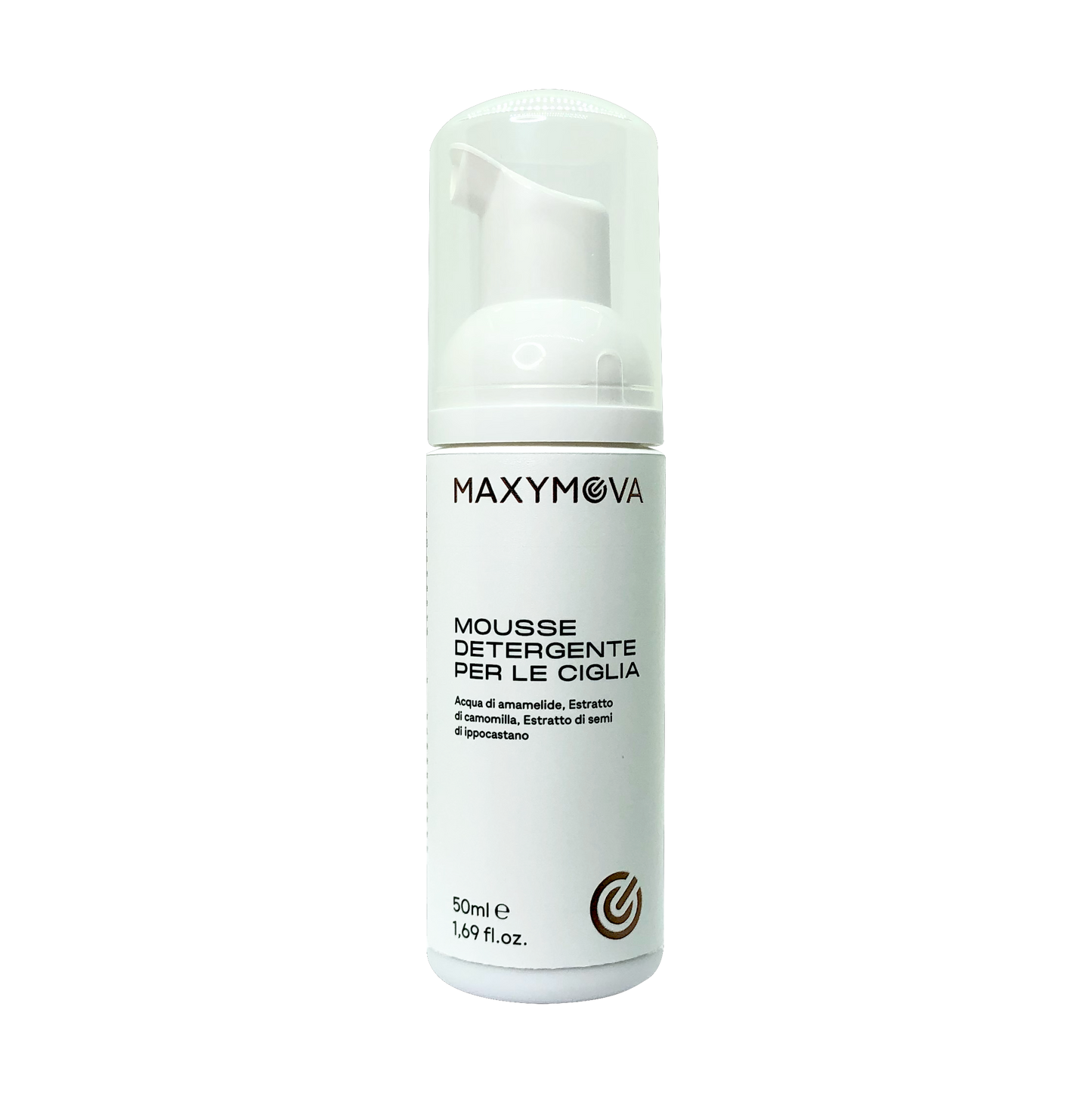 ESPUMA LIMPIADORA 50 ML PESTAÑAS & ROSTRO 50 ml + Cepillo de limpieza