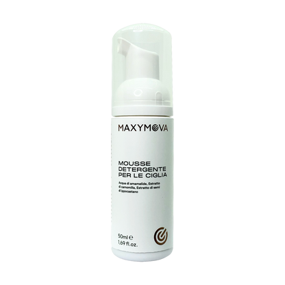 ESPUMA LIMPIADORA 50 ML PESTAÑAS & ROSTRO 50 ml + Cepillo de limpieza