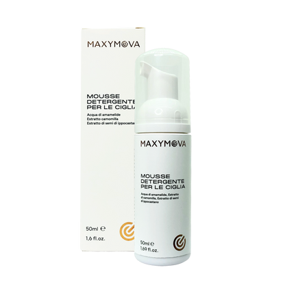 ESPUMA LIMPIADORA 50 ML PESTAÑAS & ROSTRO 50 ml + Cepillo de limpieza