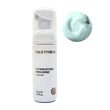 Hydrating Cleansing Mousse | Aloe Vera Cleansing Mousse | MAXYMOVA	