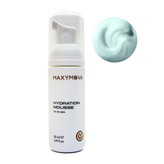 Hydrating Cleansing Mousse | Aloe Vera Cleansing Mousse | MAXYMOVA	