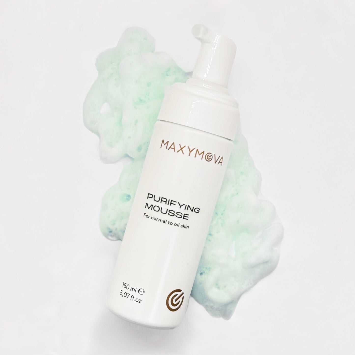 MOUSSE LIMPIADORA PURIFICANTE CON PROPÓLEO Y EXTRACTO DE OLIVA - LASH&BROW&FACE