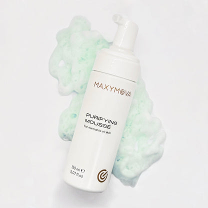 MOUSSE LIMPIADORA PURIFICANTE CON PROPÓLEO Y EXTRACTO DE OLIVA - LASH&BROW&FACE