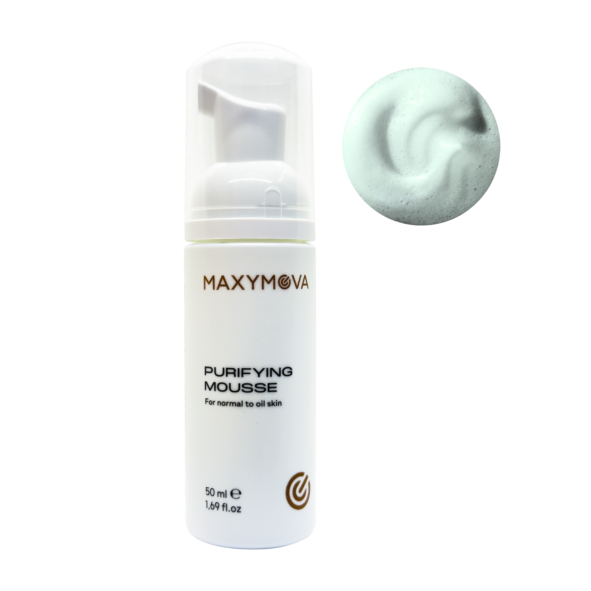 MOUSSE LIMPIADORA PURIFICANTE CON PROPÓLEO Y EXTRACTO DE OLIVA - LASH&BROW&FACE