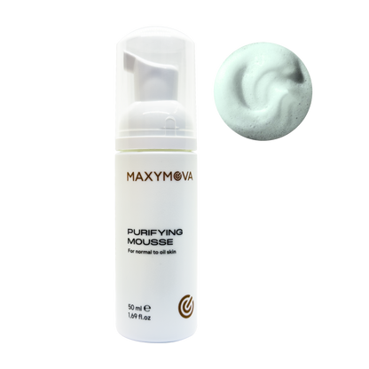 MOUSSE LIMPIADORA PURIFICANTE CON PROPÓLEO Y EXTRACTO DE OLIVA - LASH&BROW&FACE