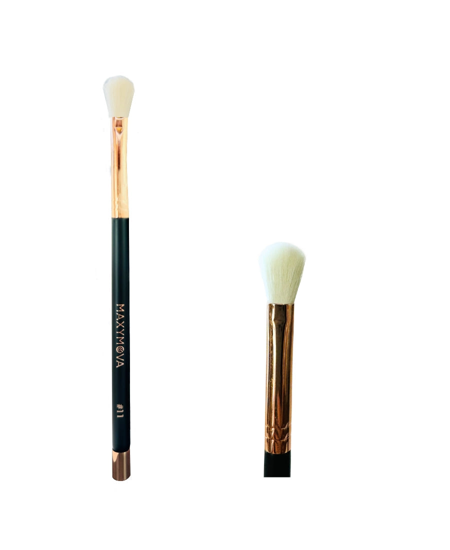 PROFESSIONAL MAGNETIC BRUSH NO.11 - FOR MAKE UP– Premium Synthetic Fiber