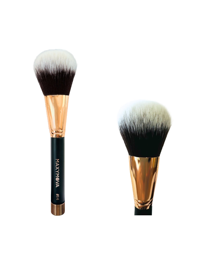 PROFESSIONAL MAGNETIC BRUSH NO.14 - FOR MAKE UP– Premium Synthetic Fiber