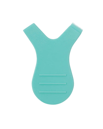 PEINE DE LAMINACION DE PESTAÑAS EN FORMA DE Y: HERRAMIENTA DE PLASTICO DURADERA