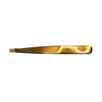 PINZA PLANA MAXYMOVA PARA CEJAS - PINZAS DE ACERO INOXIDABLES DE PRECISION