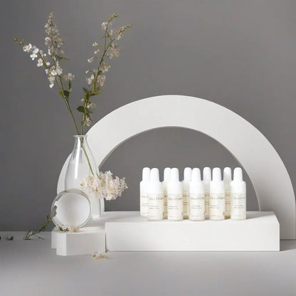 Vitamin Brow Oil, ACEITE VITAMÍNICO PARA CEJAS, MEZCLA NUTRITIVA PARA TRATAMIENTOS POSTERIORES A LA HENNA O EL TINTE