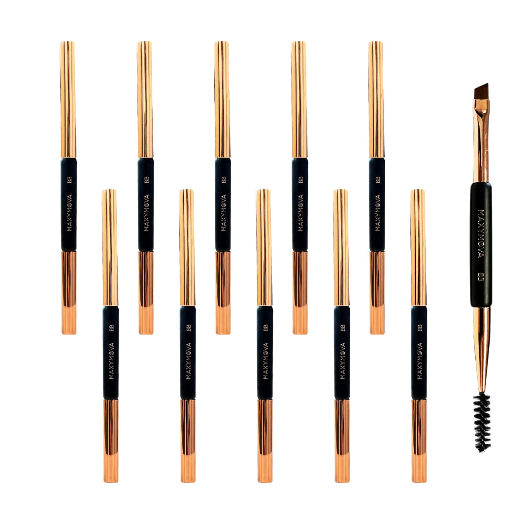 Set DE BROCHAS PARA CEJAS MAXYMOVA BB: EL REGALO PERFECTO PARA TUS CLIENTAS