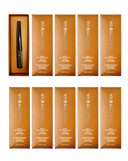 Set 10 EYELASH STRENGTHENING SERUM AFTER LASH EXTENSION (new design)