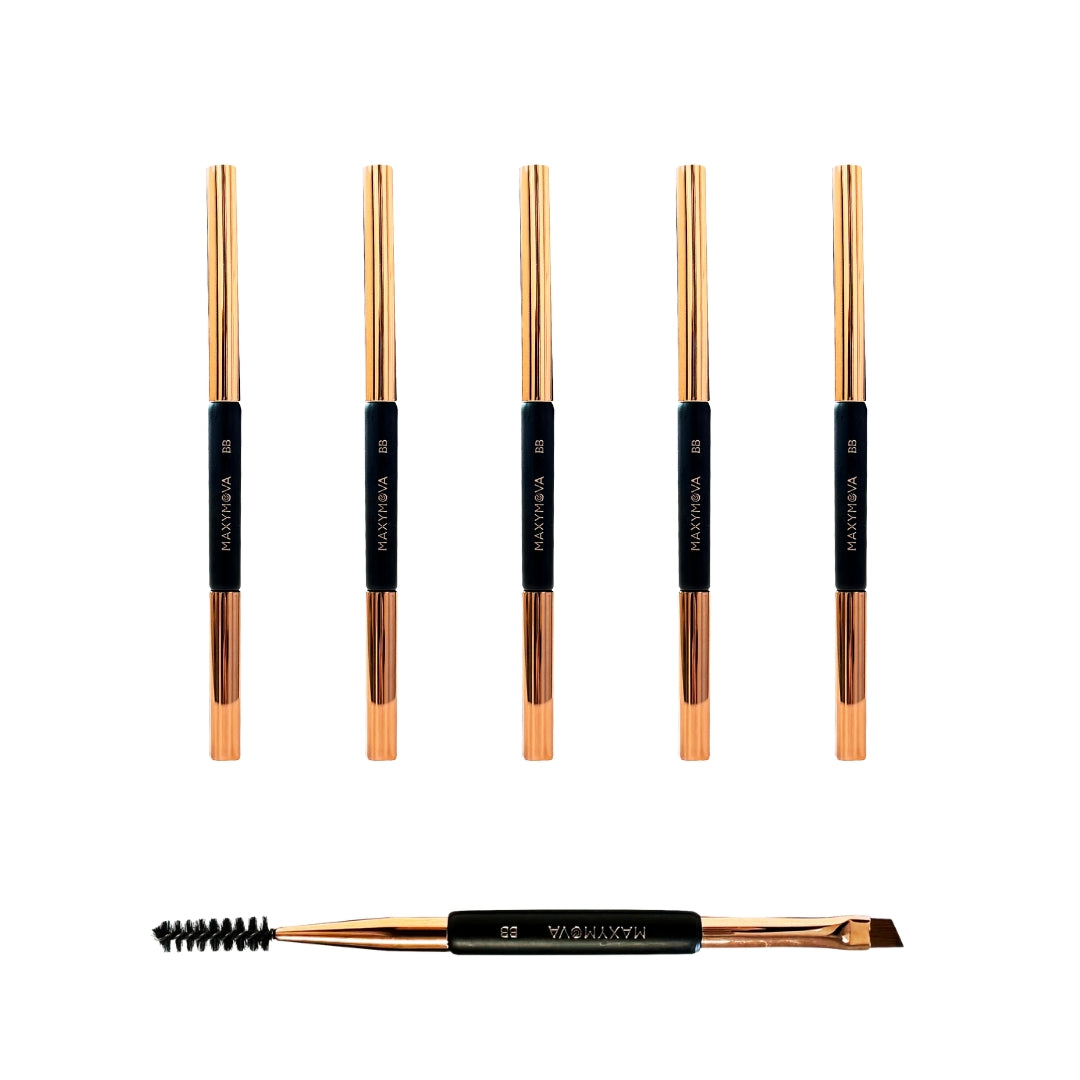 Set DE BROCHAS PARA CEJAS MAXYMOVA BB: EL REGALO PERFECTO PARA TUS CLIENTAS