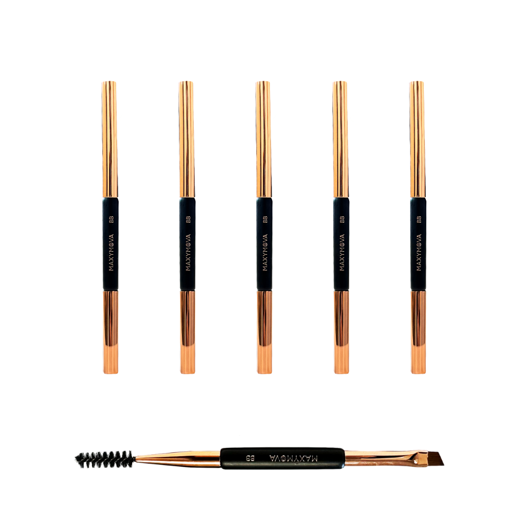 Set DE BROCHAS PARA CEJAS MAXYMOVA BB: EL REGALO PERFECTO PARA TUS CLIENTAS