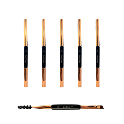 Set DE BROCHAS PARA CEJAS MAXYMOVA BB: EL REGALO PERFECTO PARA TUS CLIENTAS