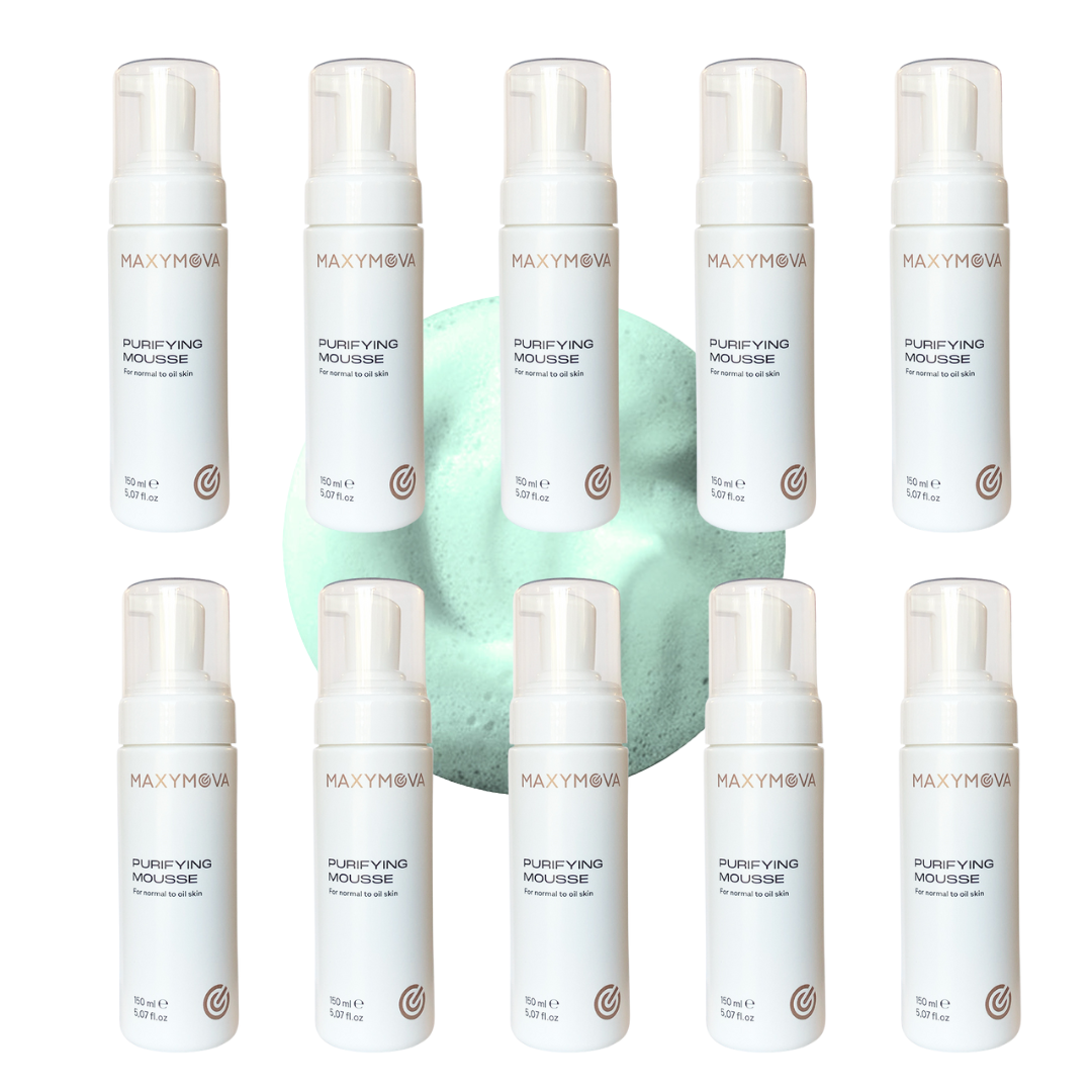SET 10 PURIFYING MOUSSE 150 ML LASHES&FACE PROPÓLEO Y EXTRACTO DE OLIVA