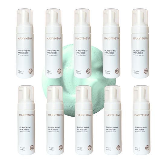 SET 10 PURIFYING MOUSSE 150 ML LASHES&FACE PROPÓLEO Y EXTRACTO DE OLIVA