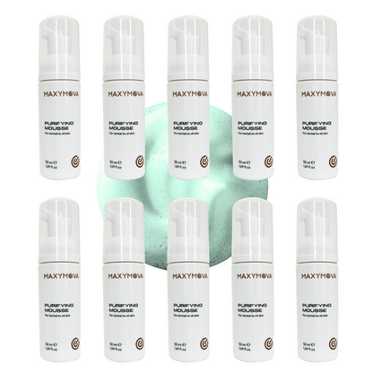 SET 10 MOUSSE PURIFICANTE 50 ML LASHES&FACE CON PROPÓLEO Y EXTRACTO DE OLIVA