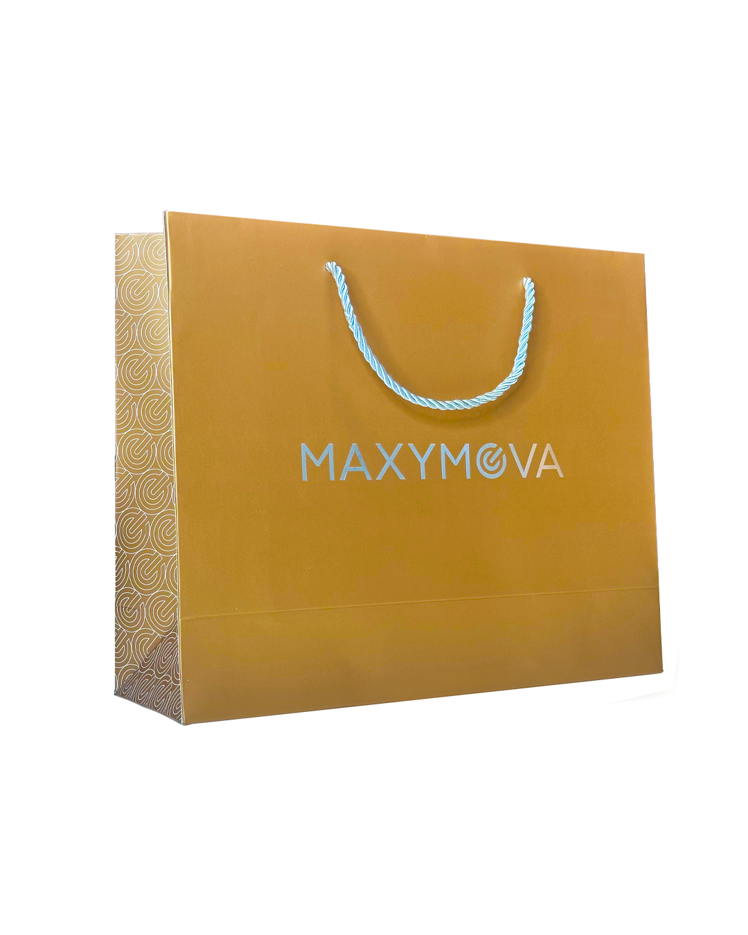 BOLSA DE CARTON DE REGALO PREMIUM MAXYMOVA: ELEGANTE Y DURADERA