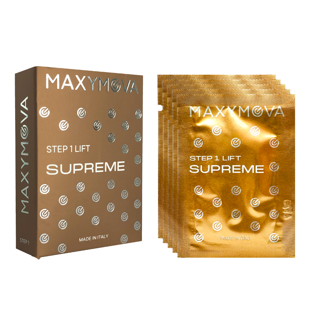SUPREME SACHETS KIT FOR BROW AND LASH LAMINATION MAXYMOVA
