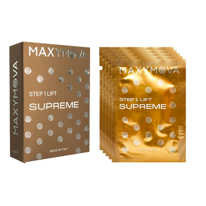 SUPREME SACHETS KIT FOR BROW AND LASH LAMINATION MAXYMOVA