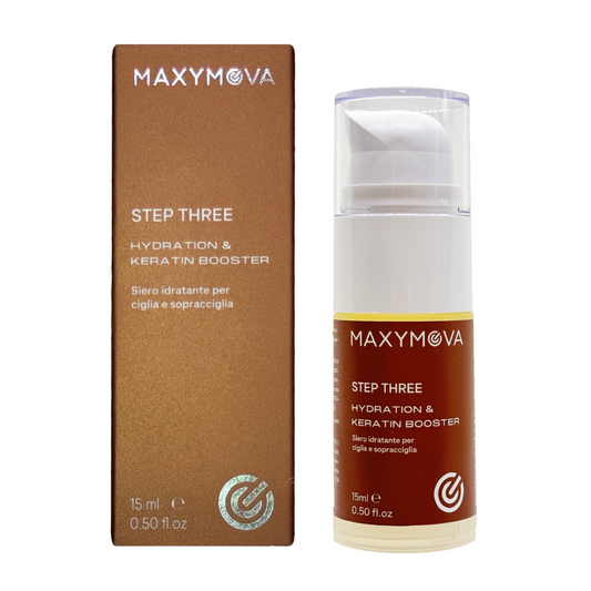PASO 3 HYDRATION & KERATIN BOOSTER REFUERZO DE HIDRATACIÓN Y QUERATINA PARA LAMINACIÓN DE CEJAS Y PESTAÑAS