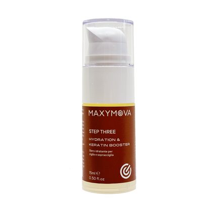 PASO 3 HYDRATION & KERATIN BOOSTER REFUERZO DE HIDRATACIÓN Y QUERATINA PARA LAMINACIÓN DE CEJAS Y PESTAÑAS