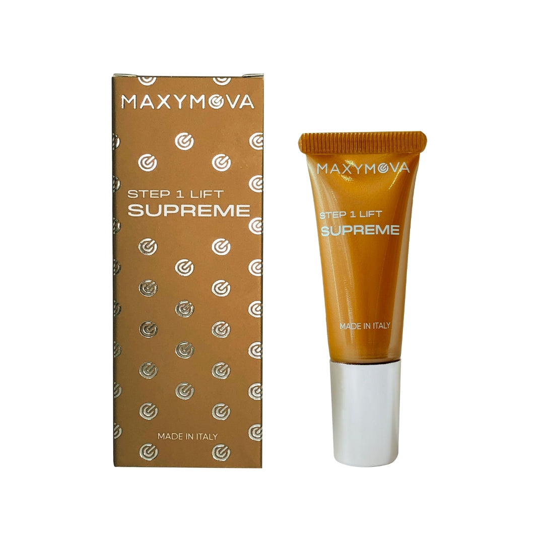Paso 1 SUPREME LIFT PERM CREAM FOR BROW AND LASH LAMINATION, 10 ml tube