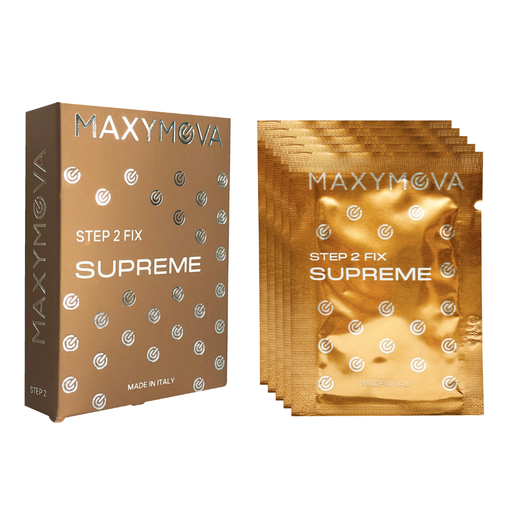 SUPREME SACHETS KIT FOR BROW AND LASH LAMINATION MAXYMOVA