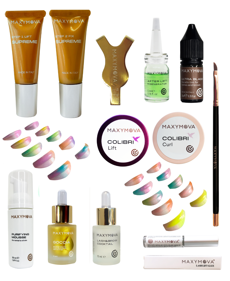 SUPREME PROLASH LAMINATION KIT MAXYMOVA- 2 OPTIONS
