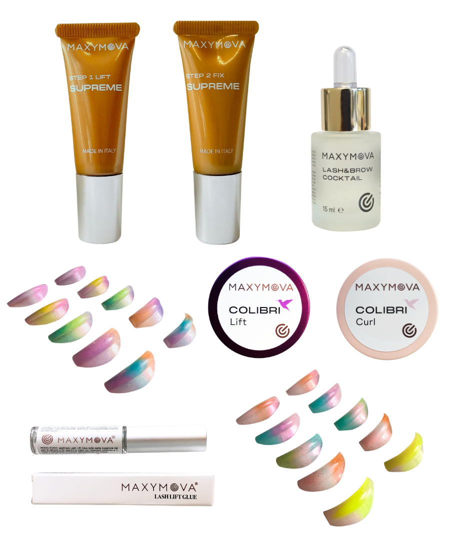 SUPREME PROLASH LAMINATION KIT MAXYMOVA- 2 OPTIONS