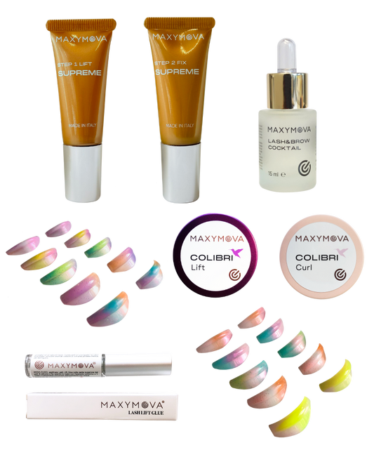 SUPREME PROLASH LAMINATION KIT MAXYMOVA- 2 OPTIONS