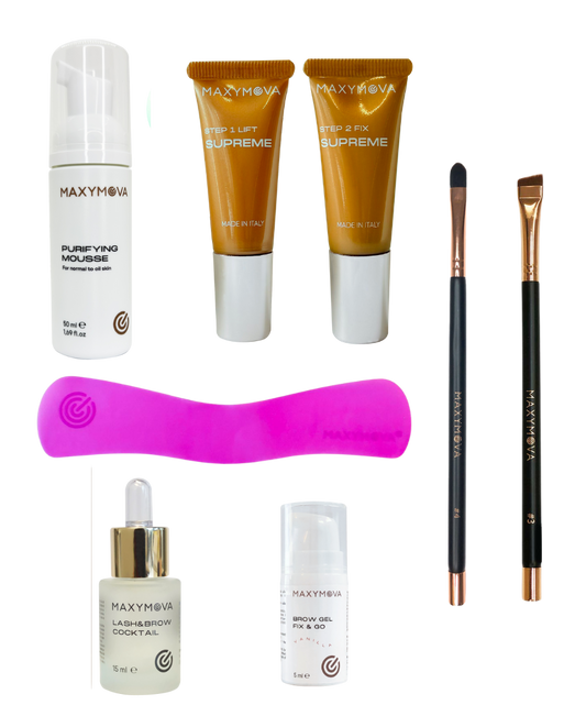 SUPREME PROBROW LAMINATION KIT MAXYMOVA