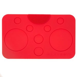 LamiPad, Paleta de Silicona Roja, Paleta para Lamimaker y Make Up Artist