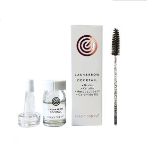 Lash & Brow Cocktail 5ml, Serum despues del Tratamiento de Laminacion MAXYMOVA® Uso Domiciliario