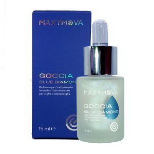 Goccia Blue Diamond - sérum reestructurante para laminación de pestañas y cejas Maxymova