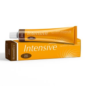 Brown. Tinta para pestañas y cejas