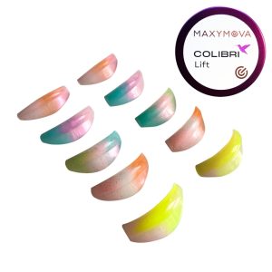 Moldes Colibrì LIFT - semitransparente - 5 pares