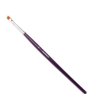 El más popular entre los artistas de cejas y el cepillo para cejas en ángulo favorito de todos es Synthetic 5 (sintético 5). El cepillo no se esponja, no se esparce. La pila converge "en una cuchilla"