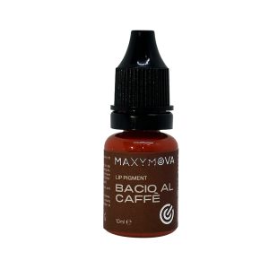 BACIO AL CAFFÈ Pigmento Profesional para Tatuaje de Labios, 10 ml, MAXYMOVA