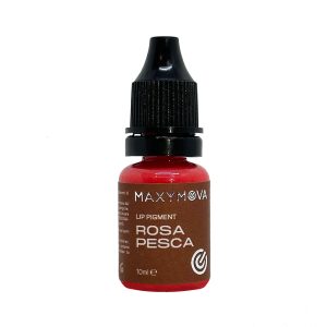 ROSA PESCA Pigmento para tatuaje profesional de labios, 10 ml, MAXYMOVA
