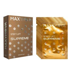 Step 1 Supreme LIFT in bustine - crema permanente per laminazione Maxymova®