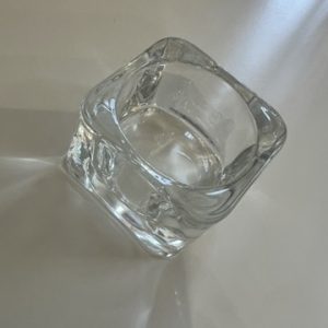 Taza de cristal