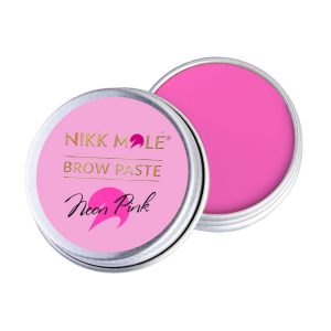 Nikk Mole Brow Paste Neon Pink