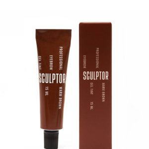Sculptor Lash Pintura para cejas, Marrón cálido, 15 ml