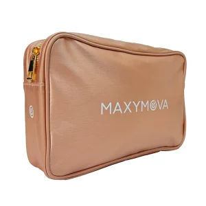 MAXYMOVA BEAUTY BAG, ROSE GOLD
