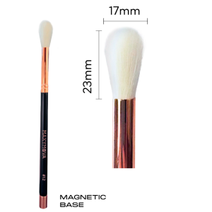 PROFESSIONAL MAGNETIC BRUSH NO.12 - FOR MAKE UP– PREMIUM SYNTHETIC FIBER