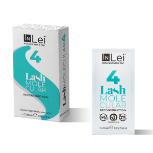 LASH MOLECULAR 4 MONODOSE ricostruzione molecolare per ciglia e sopracciglia 9 x 1,2ml