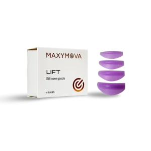 LIFT Professional Silicone Eyelash Shields for Lash Lamination - Purple Series, 4 Pairs